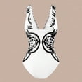 thumbnail image 6 of Vetsdori Womens 2 Piece Swimwear Bikini Bathing Suits Summer Holiday,Casual Swim Suits for Ladies Tops and Bottoms, 6 of 8