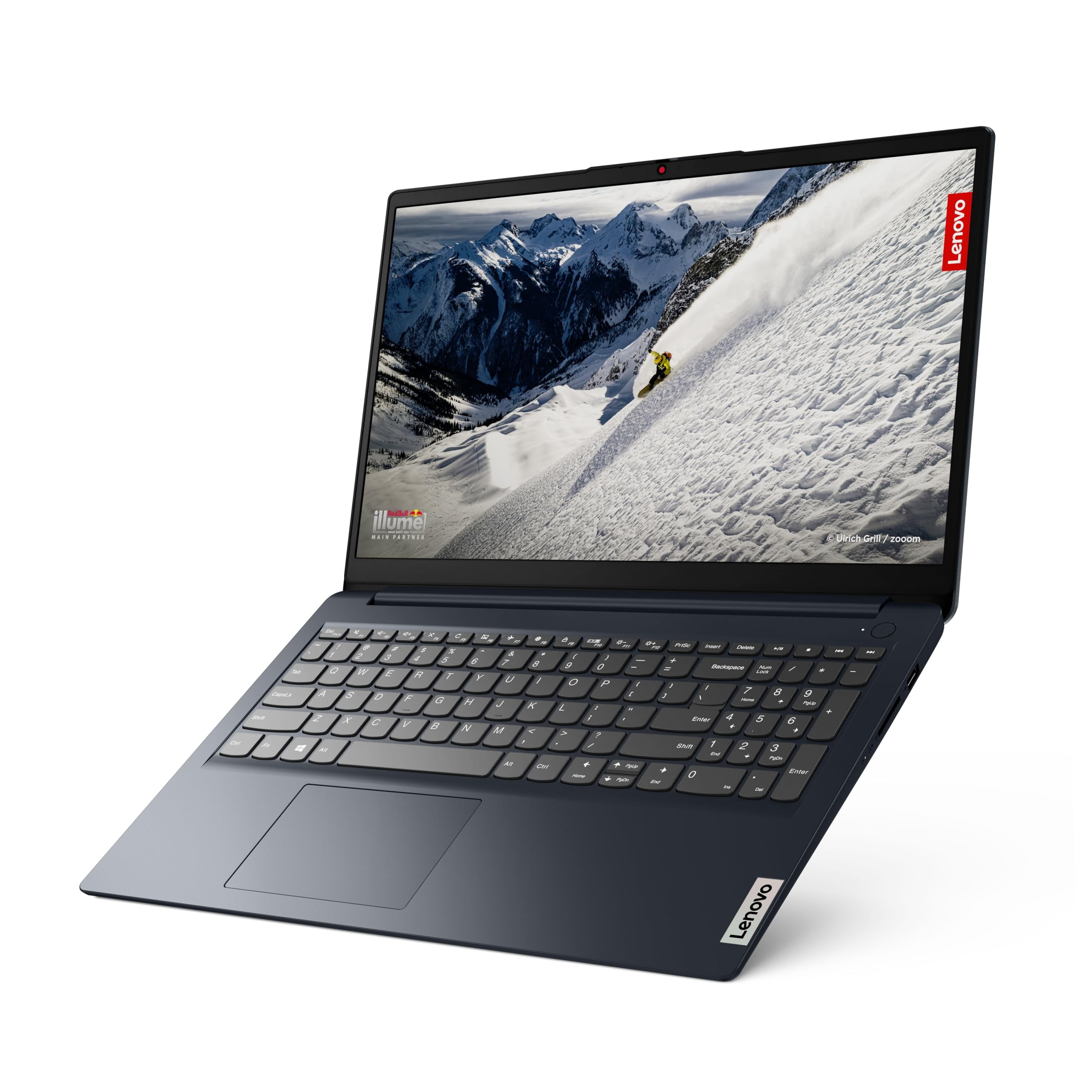 Lenovo IdeaPad Laptop 2024 Flagship, 15.6" FHD Display, AMD Ryzen 3 7320U (4 Cores, Upto 4.1GHz), 8GB LPDDR5, 512GB SSD, Radeon Graphics, Webcam, Fingerprint, Wi-Fi 6, Win 11 Pro +HubxcelAccessory