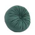 thumbnail image 2 of Cojín Decorativo Antonela Redondo Verde Esmeralda, 2 of 4