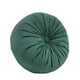 thumbnail image 2 of Cojín Decorativo Antonela Redondo Verde Esmeralda, 2 of 4