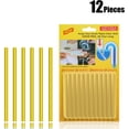 thumbnail image 2 of 60 Pieces Drain Sticks Drain Cleaner Sticks Drain Deodorizer Sticks Non-Toxic for Kitchen, Bathroom and Laundry, 5 Sets, 2 of 7