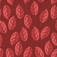 thumbnail image 1 of Ahgly Company Tapis d'Intérieur Lavable en Machine Carré Rouge Transitionnel, 7 Pieds Carré, 1 of 7