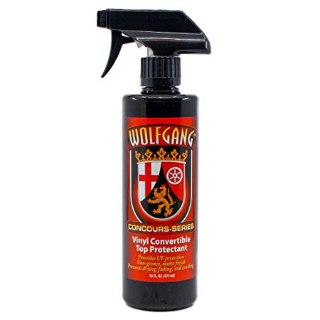 WOLFGANG CONCOURS SERIES WG-2550 Vinyl Convertible Top Protectant  16 oz.…
