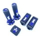 thumbnail image 2 of Manillar de motocicleta universal azul de 22 mm y 24 mm, pieza para manillar de motocicleta Protaper, Yamaha, KTM, motocross, agarre para moto, Pit Bike, 2 of 4