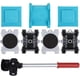 thumbnail image 1 of Juego de herramientas para mover elevadores de muebles Elevador de muebles resistente con 4 poleas Muebles grandes Kit de movimiento fácil y seguro para sofás Refrigeradores Alfombras, 1 of 5