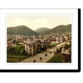 thumbnail image 2 of Historic Framed Print, Friedrichrhoda from Alexanderstrasse Thuringia Germany, 17-7/8" x 21-7/8", 2 of 9
