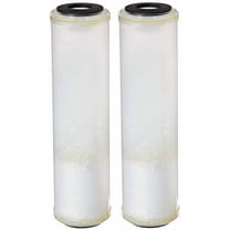 IPW Industries Inc-(PPC212)- 10" x 2.5" Poly Phosphate Crystals (12 oz) - Scale Inhibitor Cartridge Filter 2 Pack
