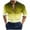 F-Yellow, variant on Wyobmus Men's Notched Lapel Shirt Casual Gradient Printed Button Down T-Shirt Long Sleeve Blouse Tops A-Blue