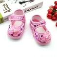 thumbnail image 3 of Baby Girls Printed Cotton Shoes Soft Sole Casual Toddler Shoes, 3 of 8