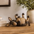 thumbnail image 6 of Vintage Style Donkey Animal Ornament, Farmhouse Donkey Figurine, Rustic Animal Statue for Home Shelf, Entryway Console, Study Desk, Cottage Decor and Animal Lover Gifts, 6 of 7