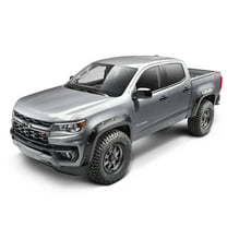 Husky Liners 2804990 Pocket Style Fender Flares Fits 2021-2022 Chevy Colorado 5'2" Bed Fleetside, All Models Except ZR2 4pc