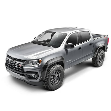 Husky Liners 2804990 Pocket Style Fender Flares Fits 2021-2022 Chevy Colorado 5'2" Bed Fleetside, All Models Except ZR2 4pc