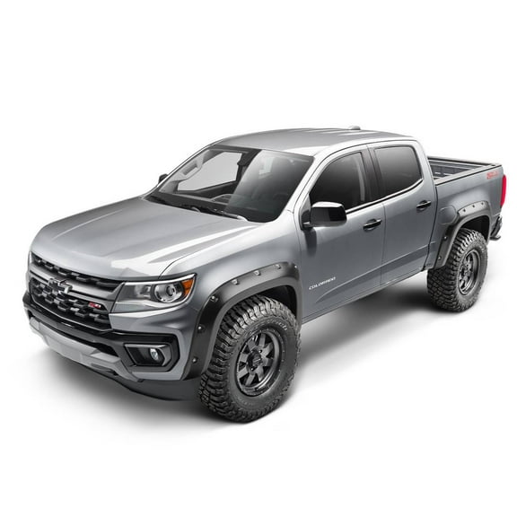 Husky Liners 2804990 Pocket Style Fender Flares Fits 2021-2022 Chevy Colorado 5'2" Bed Fleetside, All Models Except ZR2 4pc