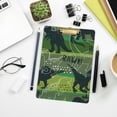 thumbnail image 7 of FMSHPON Dinosaur Clipboard Hardboard Wood Nursing Clip Board and Pull for Standard A4 Letter 13x9 inches, 7 of 7