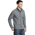 thumbnail image 4 of Port Authority Men's Digi Stripe Fleece Jacket. F231, 4 of 6