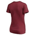 thumbnail image 3 of Women's Maroon Boston College Eagles Team Strong V-Neck T-Shirt, 3 of 3