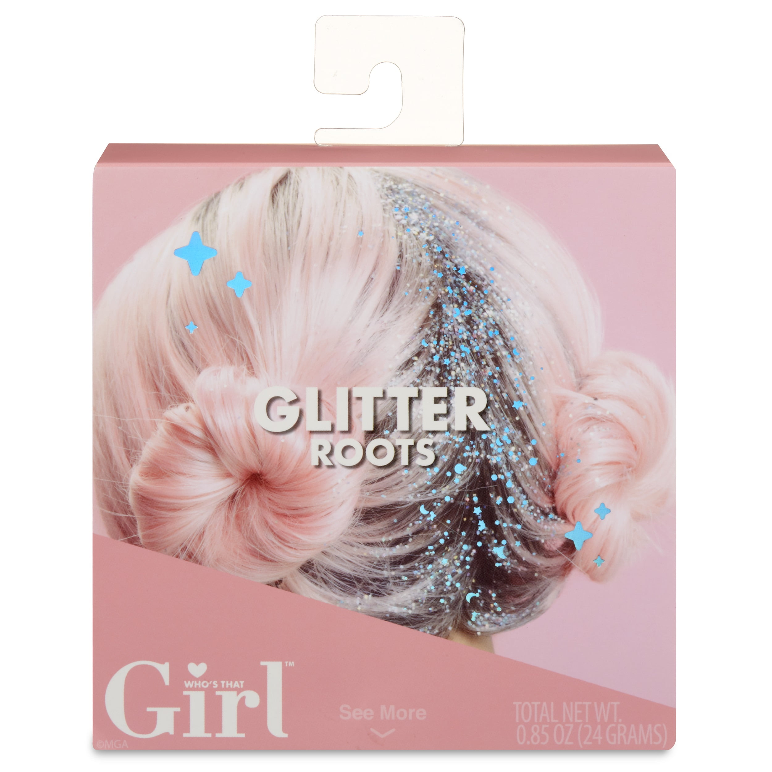 Who's That Girl Glitter Roots- Mermaid Sparkle Who's That Girl Glitter Roots- Mermaid Sparkle