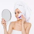 thumbnail image 4 of Powder Double Clean Puff Water Face Makeup Lazy Soft Remover Sided Puff Beauty Tools, Pink Puff, 4 of 9