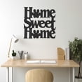 thumbnail image 5 of LaModaHome Exclusive Home Sweet Home Paw Lettering Metal Wall Decor – Durable & Artistic Metal Wall Art for Home and Office Decor, Perfect for Any Interior Design Aesthetic, 5 of 5
