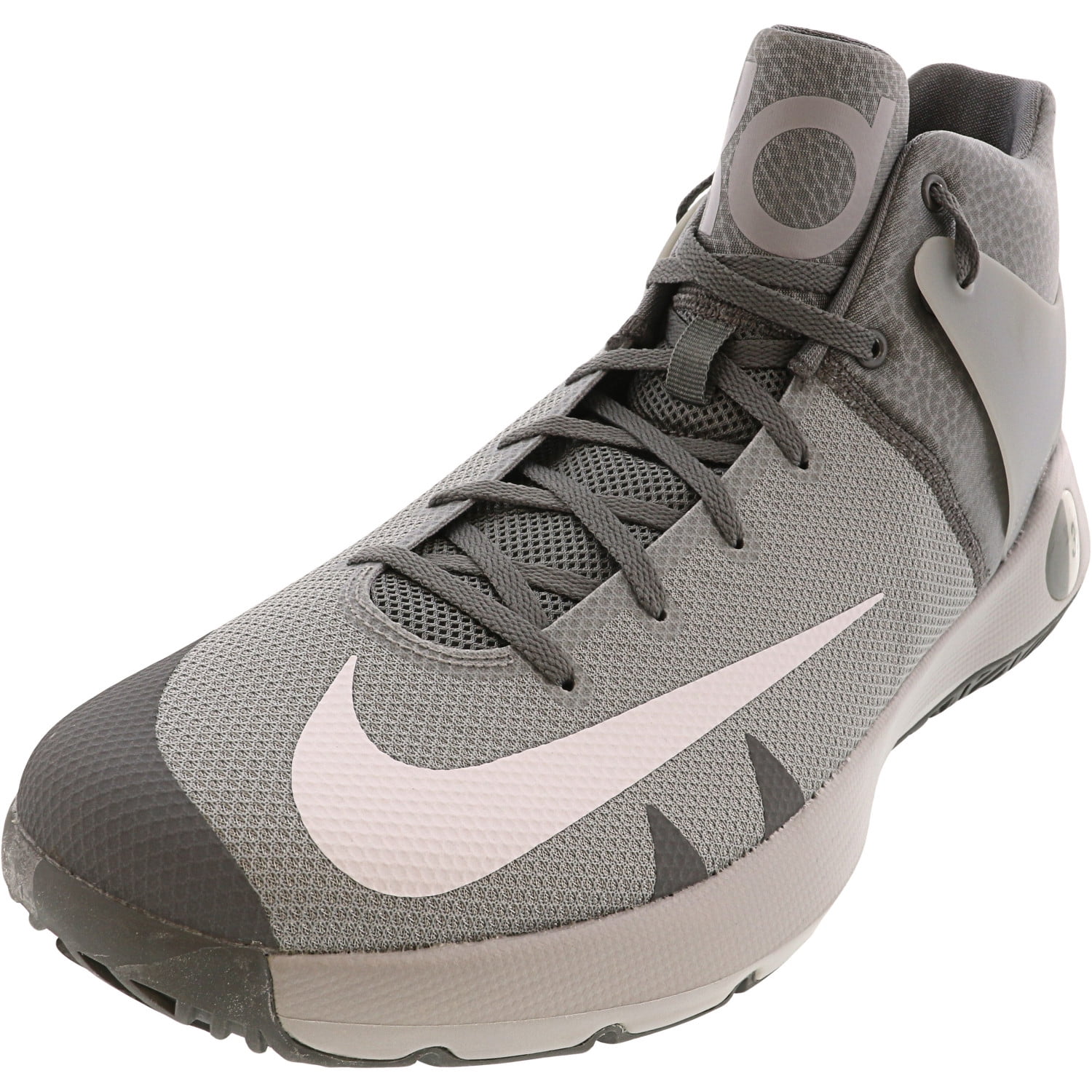 Nike Nike Men's Kd Trey 5 Iv Wolf Grey / White Cool HighTop