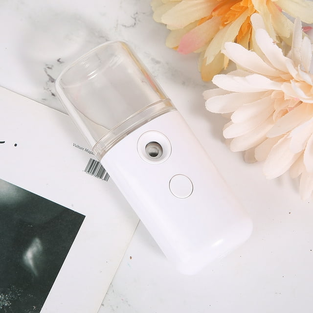 Pulverizador De Nanómetro USB Simple, Pulverizador De Hidratación Facial, Pulverizador De Niebla Hidratante, Chica Cómoda Para Mujeres