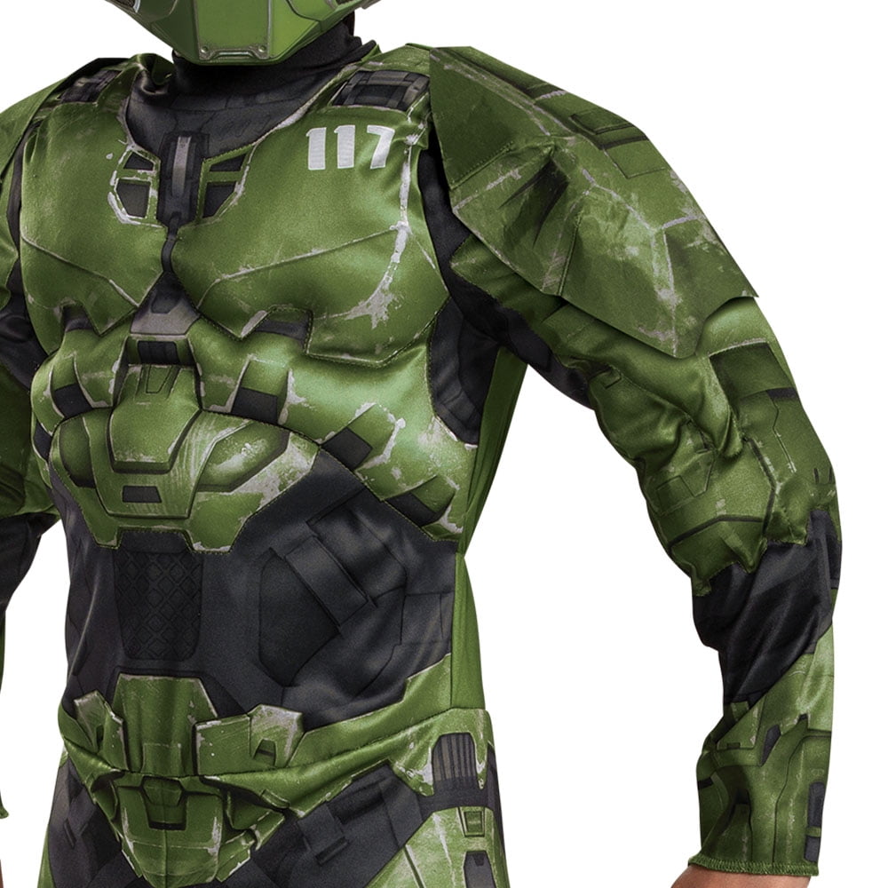 Disguise Halo Master Chief Infinite Light-Up Deluxe Exclusive Halloween Costume