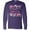 Purple, variant on Inktastic Our First Mother's Day-Roses and Daisies Long Sleeve T-Shirt