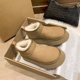 thumbnail image 5 of Botas de nieve para mujer, plataforma, suela gruesa, para uso exterior, invierno, nuevas, con piel integrada, impermeables, antideslizantes, zapatos cálidos de algodón, 5 of 6