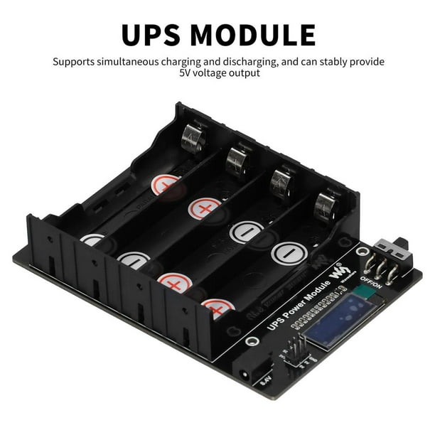 UPS Module for Jetson Nano 18650 Lithium Battery 5V Charging Board