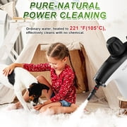KLEERSTEAM Multi-purpose steam cleaners; Steam cleaners for household purposes Steam cleaning machines
