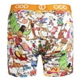 thumbnail image 2 of ODD SOX, Funny Men's Boxer Briefs Underwear, Nickelodeon Cartoons Novelty Print, 2 of 2