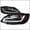 Black, variant on Spec-D Tuning  Projector Headlights for 11 to 12 Volkswagen Jetta- Black - 10 x 25 x 25 in.