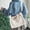 Beige, variant on Summer Edited Shoulder Girl Small Bag Trendy Shoulder Mesengers Fashion Texture Handbag Mini Crossbody Bags Cute Small Shoulder Purses for Kids Teens Handbags Cellphone Wallets for Women