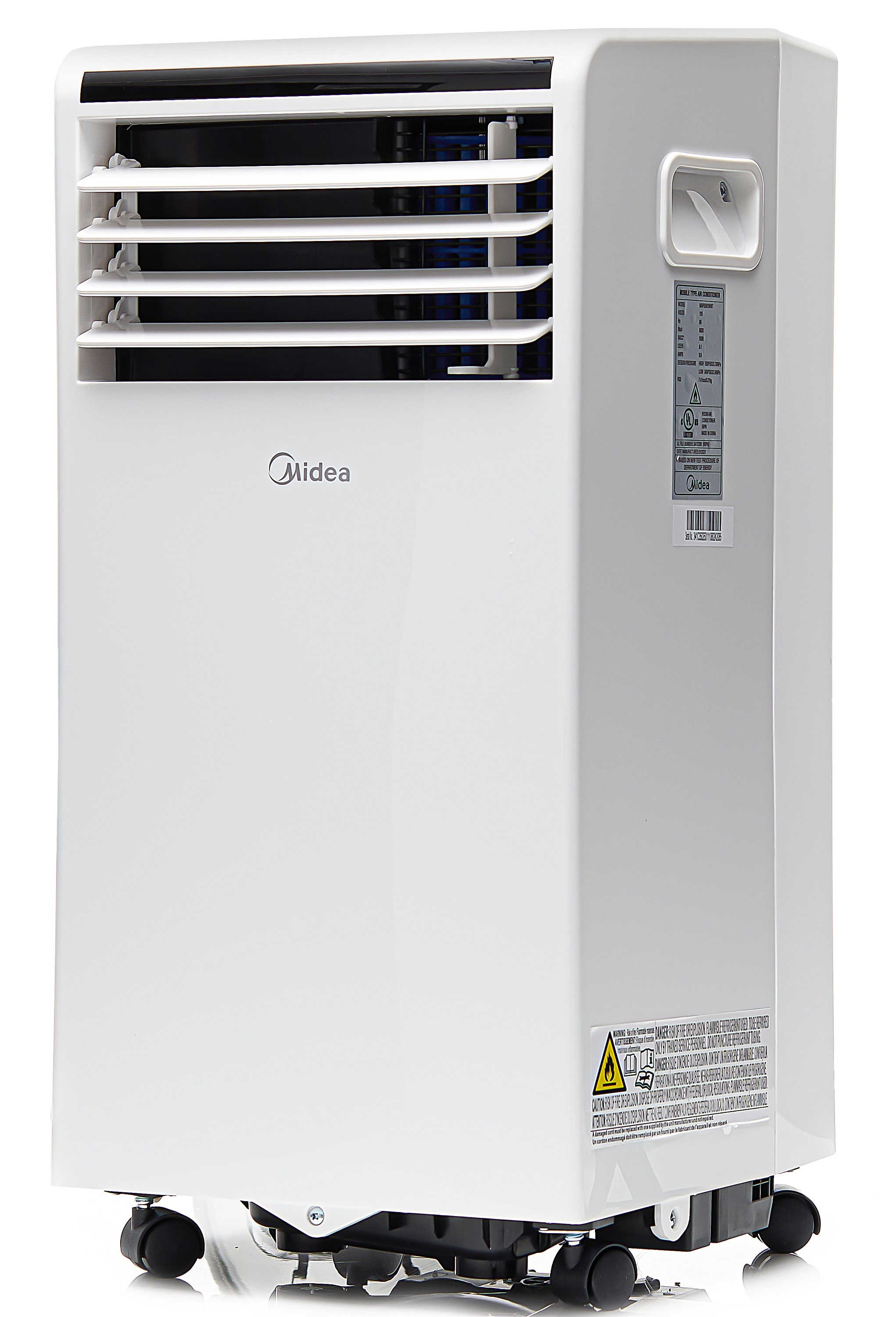 Midea 5,000 BTU (8,000 BTU ASHRAE) 115V Portable Air Conditioner with Comfort Sense Remote, Cools up to 150 Sq. ft., MAP05R1WWT - image 5 of 15