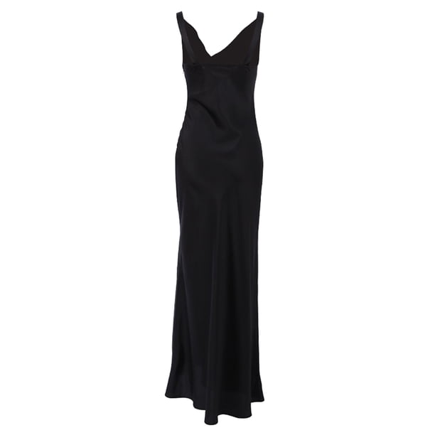 Sonducket Vestido dividido con escote en V para mujer, vestidos sexis ajustados sin mangas de verano de Color sólido, ropa informal de algodón hasta el conjuntos de ropa SG Sonducket AP012247-04