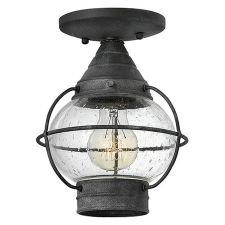 

Hinkley Lighting 2203 1 Light Semi-Flush Outdoor Ceiling Fixture From The Cape Cod