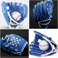 thumbnail image 4 of Outdoor Sports Left Hand Training Practice Softball Baseball Gloves Pitcher Hand Players Pocket Glove 11.5Inch, 4 of 5