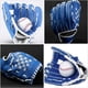 thumbnail image 3 of Outdoor Sports Left Hand Training Practice Softball Baseball Gloves Pitcher Hand Players Pocket Glove 11.5Inch, 3 of 5