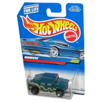 Hot Wheels Humvee (1998) Green Collector Toy Car #1080