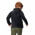 thumbnail image 2 of Chaqueta polar Columbia Steens Mt II para niños pequeños de 4 años, color negro, 2 of 8