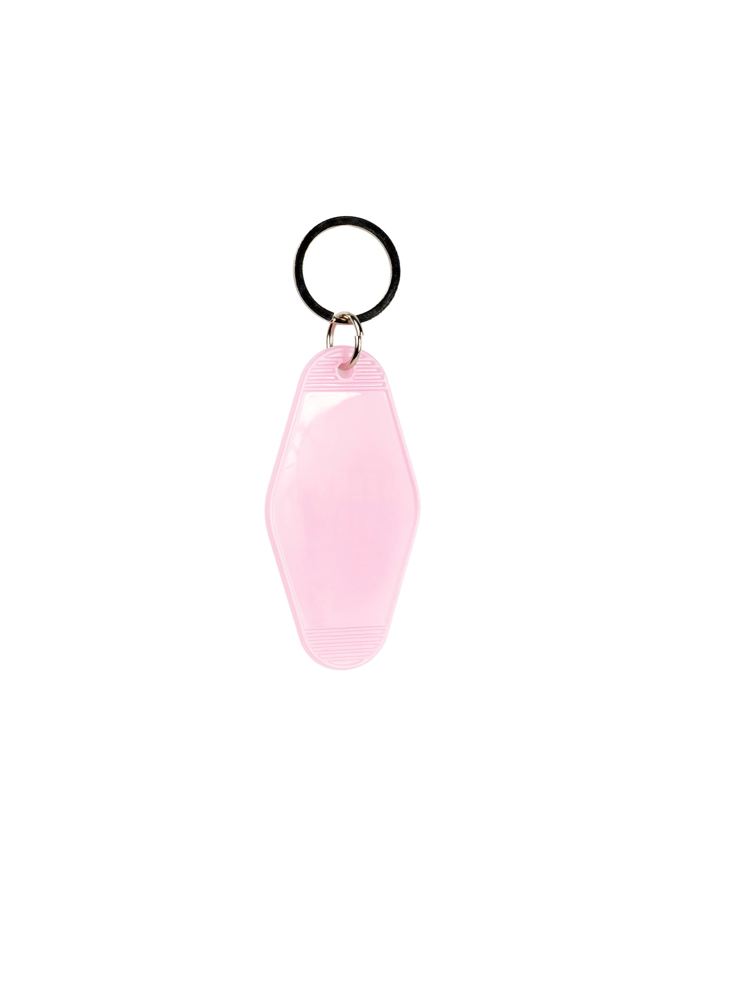 Weekend Academy Girls Weekend Vibes Hotel Keychain, Pink/Red