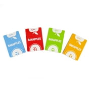 Regal Games Banapples Family Card Game - Strategic Card Game for Parties & Game Nights, 2 to 4 Players, Portable - 40 Count
