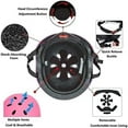 thumbnail image 3 of Casque de Vélo pour Enfants Adolescent Filles Garçons 3-8 Ans Casque pour Enfants Vélo Planche à Roulettes Trottinette Casque de Patin Protection de Patin Enfant, 3 of 4