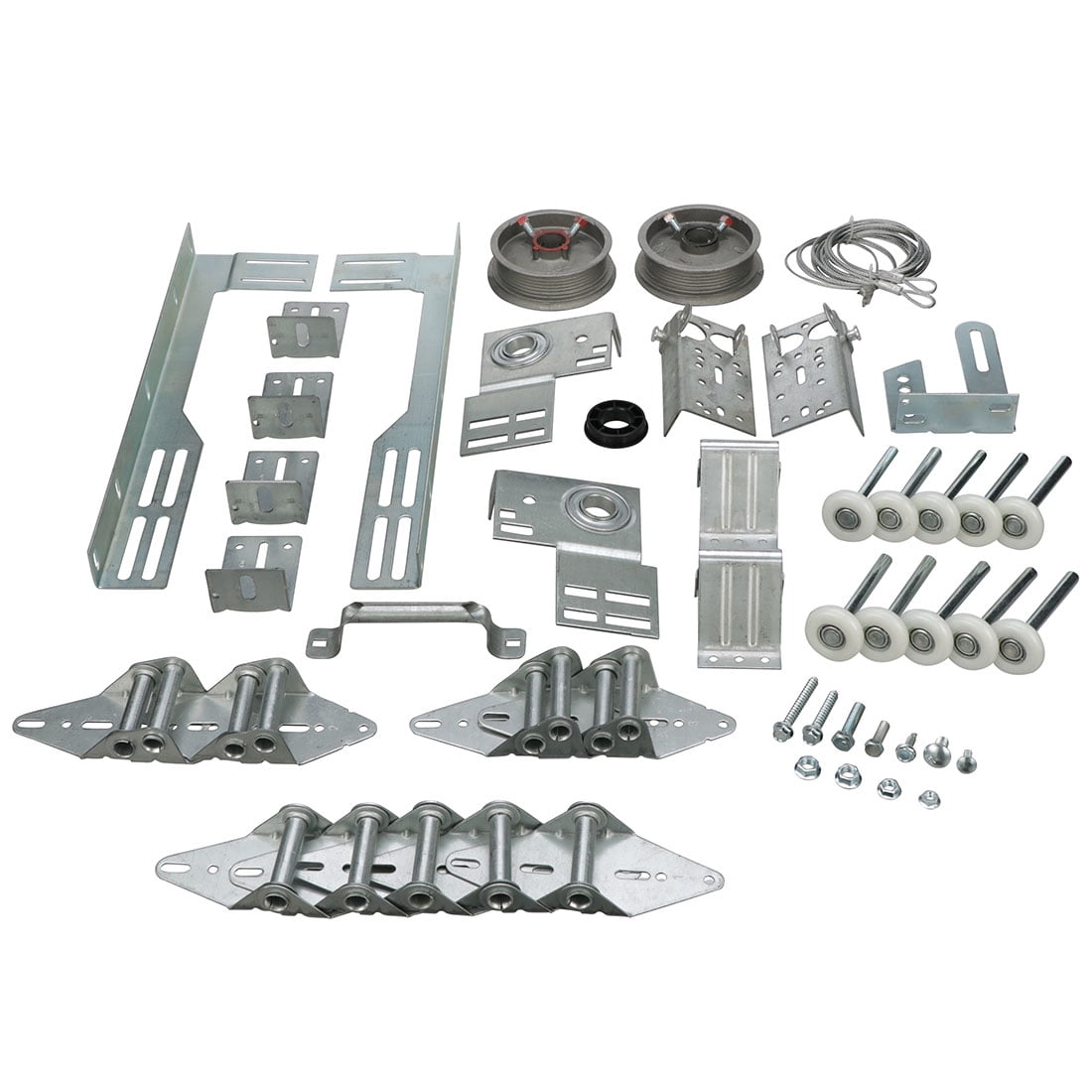 8' X 7' Garage Door Premium Hardware Parts Installation Box