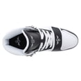 thumbnail image 3 of Creative Recreation Cesario Hi Xxi Mens Shoes Size 8, Color: White/Black, 3 of 4