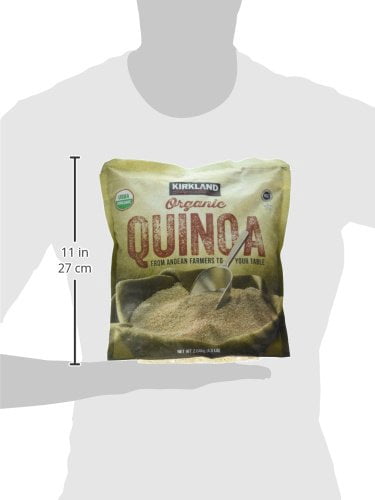 Kirkland Signature Organic Quinoa, 4.5 lbs