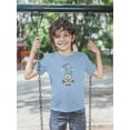 thumbnail image 2 of Baby Bear And Penguin T-Shirt Toddler -Image by Shutterstock,  5 Toddler, 2 of 4
