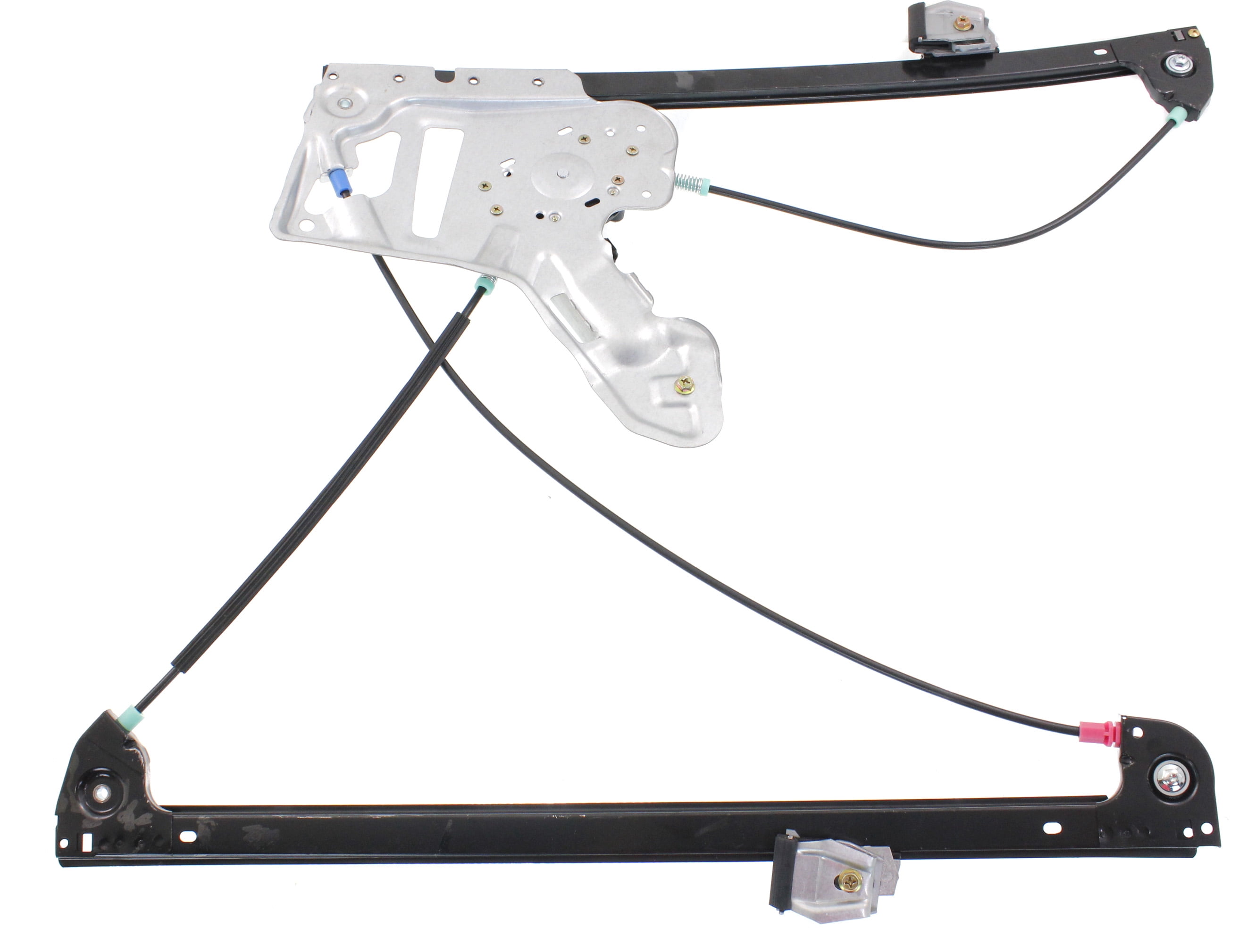 Window Regulator For 2003-2009 Land Rover Range Front, Left Driver Power With Motor