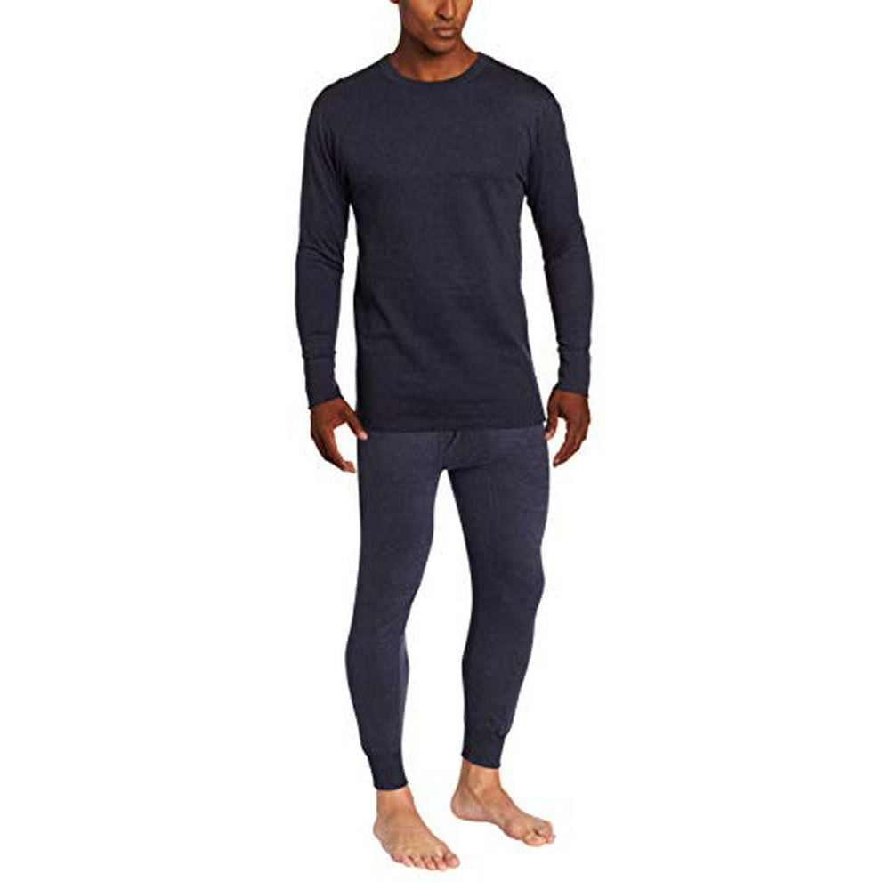 Duofold - Doufold by Champion Navy Mens Thermal Underwear Set Thermal ...