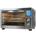 thumbnail image 2 of LNC 34 QT Air Fryer, Black - 12 Cooking Functions ETL Certified, 2 of 9
